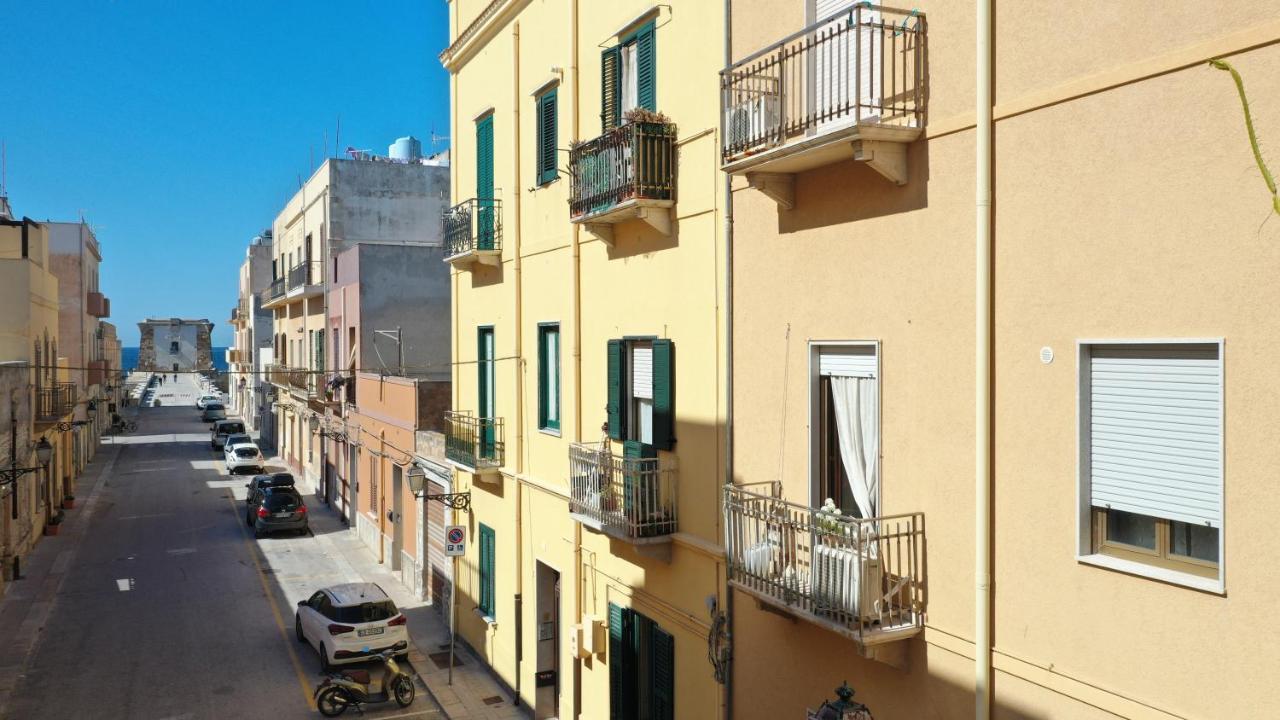 Rosadamare Appartamento Trapani Eksteriør billede